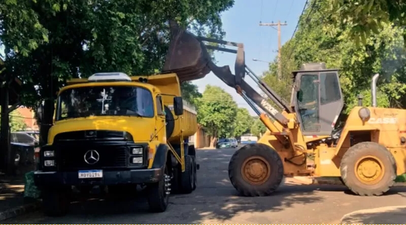 Mutirão de limpeza continua hoje e amanhã na Zona Sul de Ilha Solteira