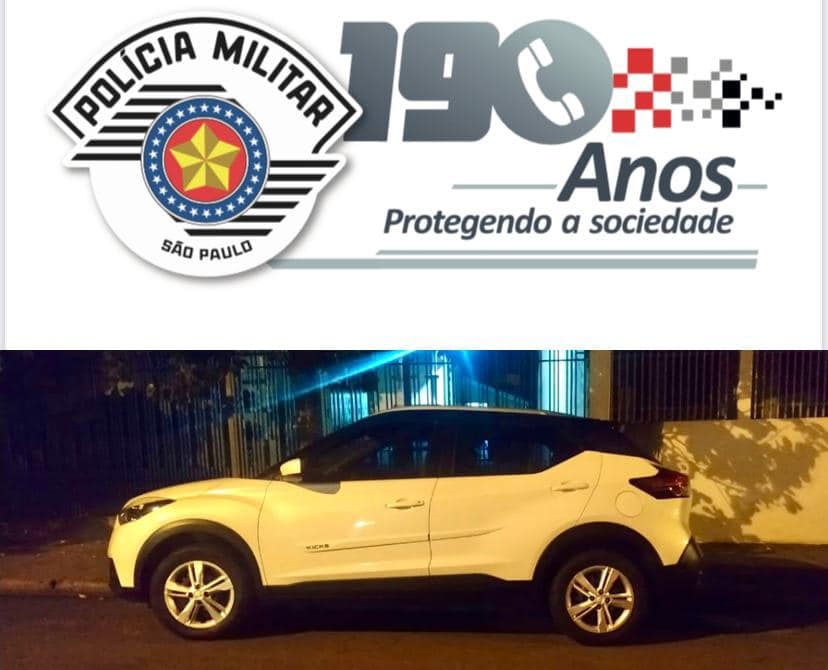 Em ação rápida Rocam de Andradina prendeu 03 pessoas em flagrante por tentativa de roubo de veículo
