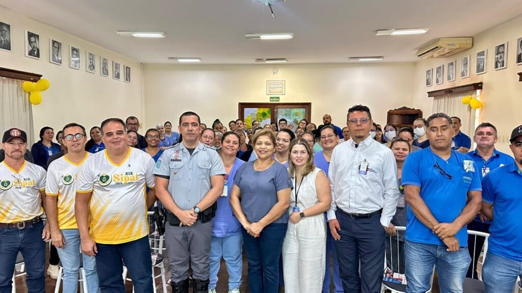 Santa Casa de Birigui realiza SIPAT 2025 com ações voltadas à segurança, bem-estar e saúde mental dos colaboradores