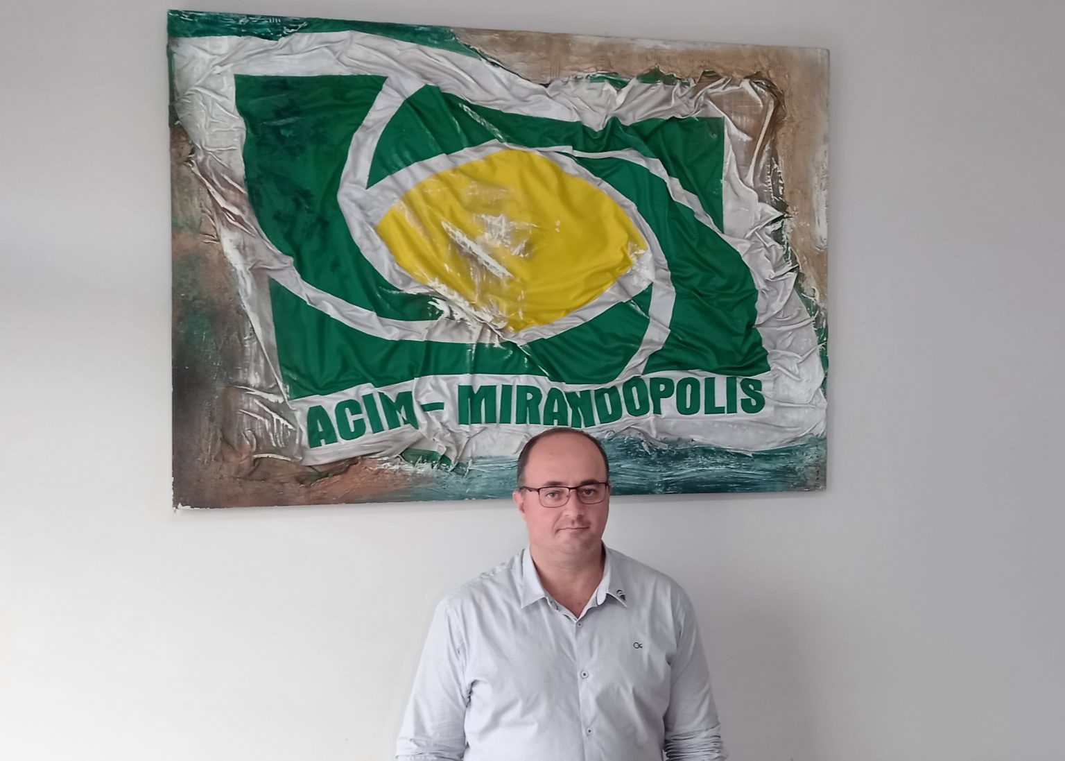 Em Mirandópolis ‘Precisamos buscar alternativas para ajudar o comércio local’, explica Ricardo Gonçales, novo presidente da Acim