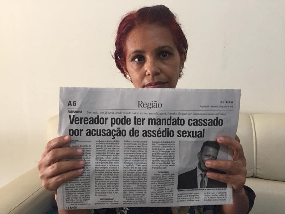 PREFEITURA DE ÁGUA CLARA: Reunião com representante da Empresa BrookField define prioridades de obras para o São Domingos