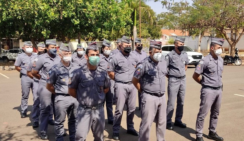 28º BPM/I de Andradina realiza cerimônia em homenagem ao “Dia do Soldado”
