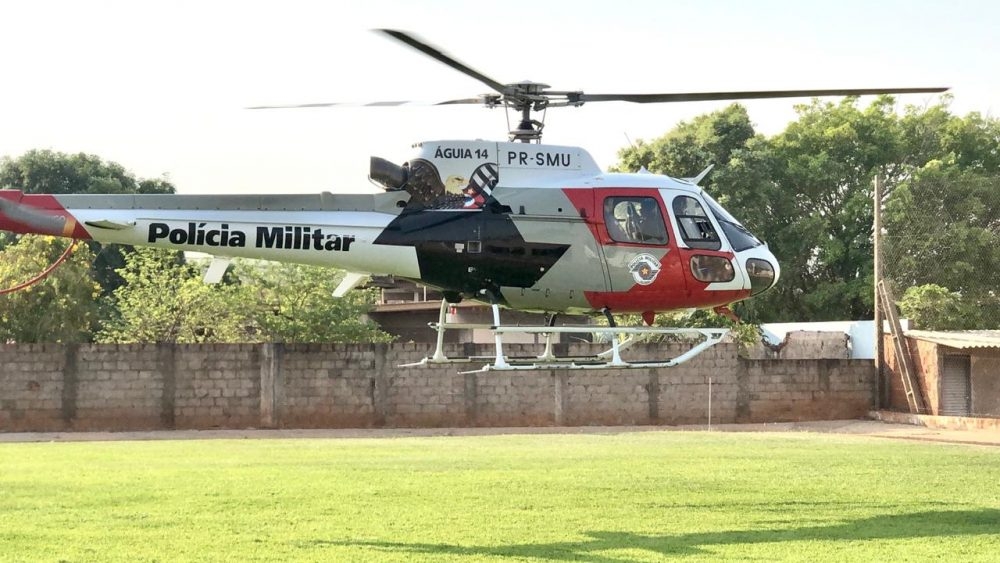 POLÍCIA MILITAR COMBATE INCÊNDIOS EM MATAS DA REGIÃO DE ANDRADINA