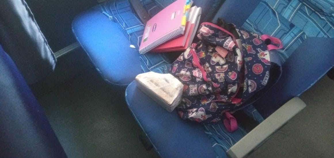 Estudante de Mirandópolis é presa pela Polícia Militar por tráfico de drogas na Rodoviária de Três Lagoas