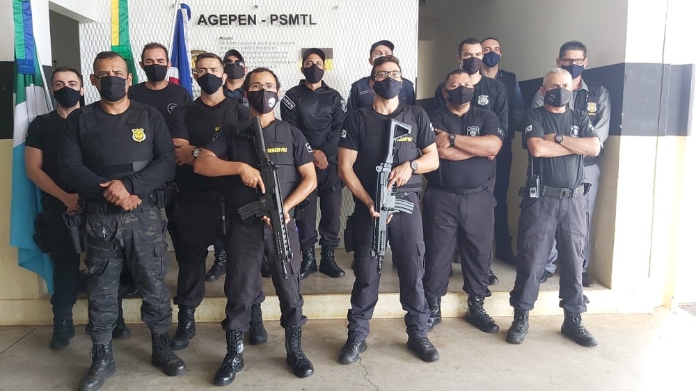 Agepen assume vigilância da muralha e escolta de presos na Penitenciária de Três Lagoas