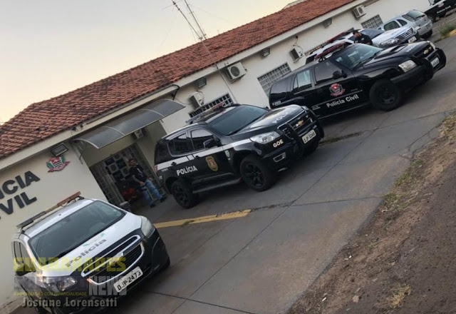 PC de Valparaíso cumpre mandados de busca e apreensão em algumas residências da cidade