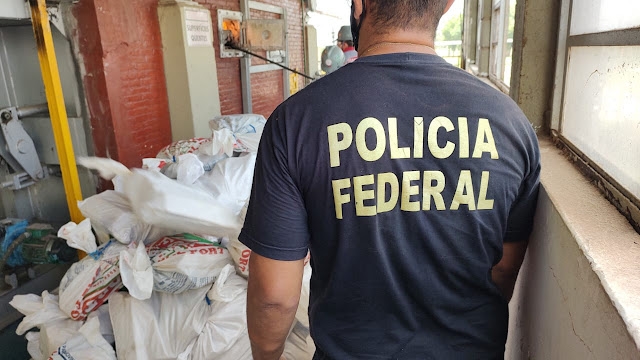 Polícia Federal incinera grande quantidade de drogas em multinacional de Guararapes
