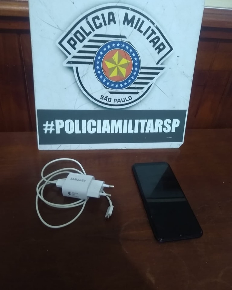 POLÍCIA MILITAR EM TUPI PAULISTA APREENDE MENOR INFRATOR APÓS FURTO DE CELULAR EM ESTABELECIMENTO COMERCIAL