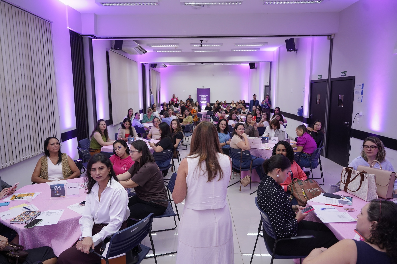 Sessão de Negócios Delas reúne mais de 70 empresárias em Três Lagoas