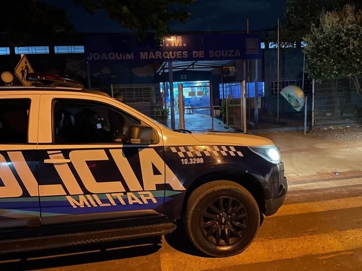 Polícia Militar dá resposta rápida a invasão em escola de Três Lagoas