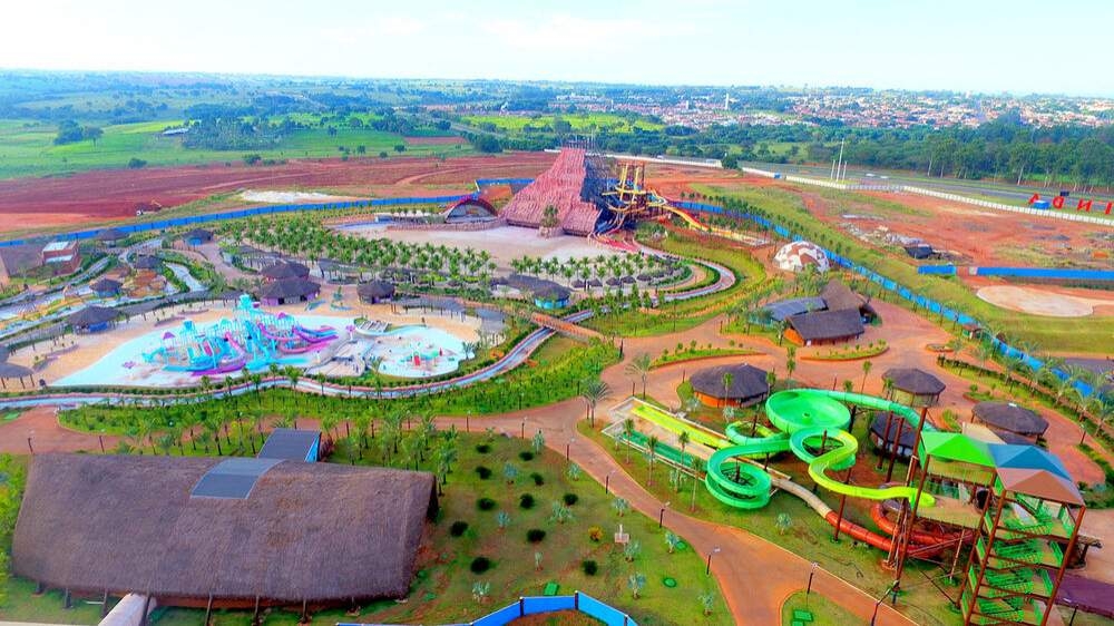 Inauguração oficial do Parque Aquático Acqualinda de Andradina está marcada para dia 30 de Junho