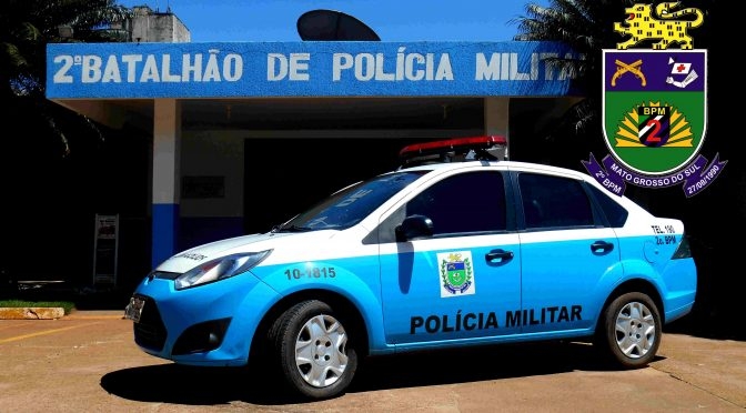 2º BPM de Três Lagoas apresenta resultados da Operação Força Total
