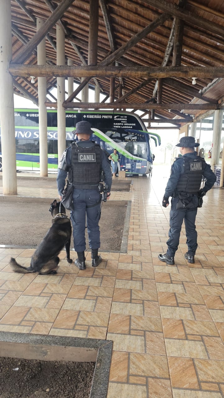 2º BPM de Três Lagoas participa da Operação Faro em Ribas do Rio Pardo
