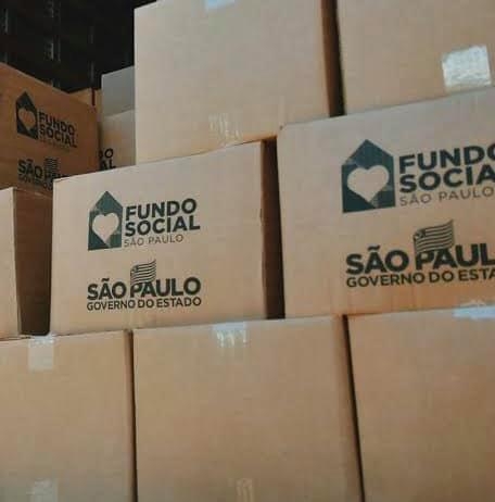 MUNICÍPIO DE SUD MENNUCCI É CONTEMPLADO COM 120 CESTAS BÁSICAS, PELO “FUSSP”, FUNDO SOCIAL DE SÃO PAULO