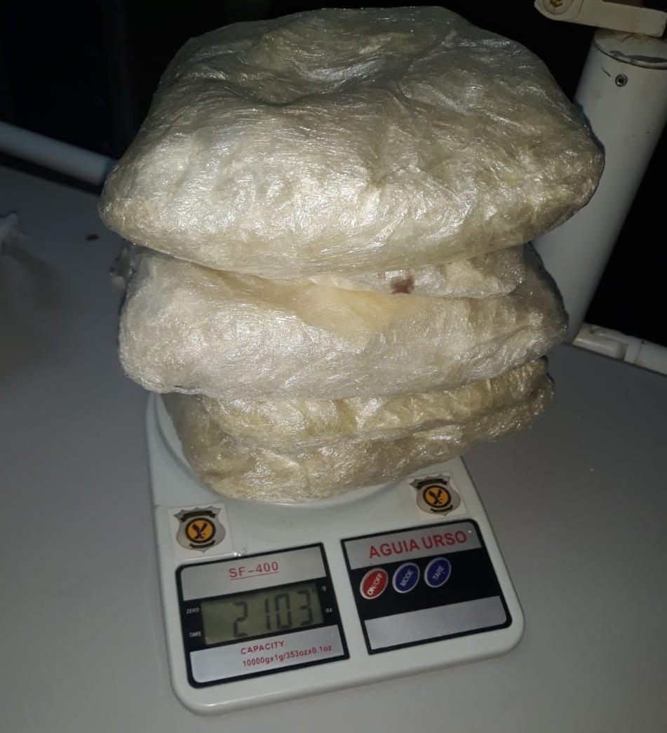 Em Três Lagoas, servidores penitenciários interceptam mais de 2 kg de cocaína escondidos em colchão