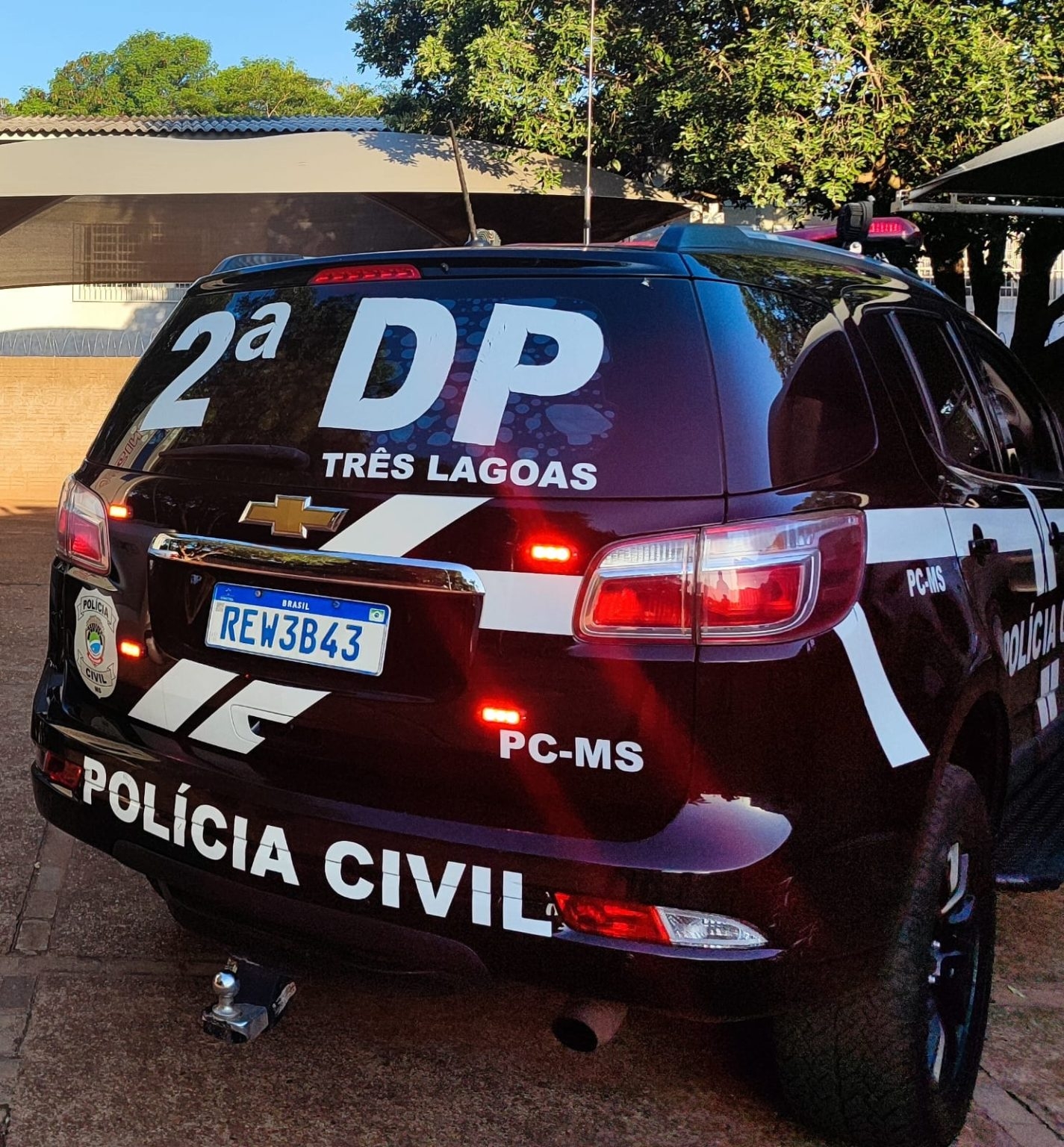 2ª DP de Três Lagoas prende homem por tráfico de drogas