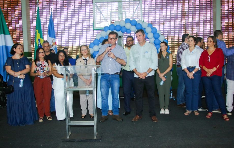 Prefeito de Três Lagoas acompanha governador em visita a obras e entrega de reformas que beneficiam mais de 7,7 mil alunos