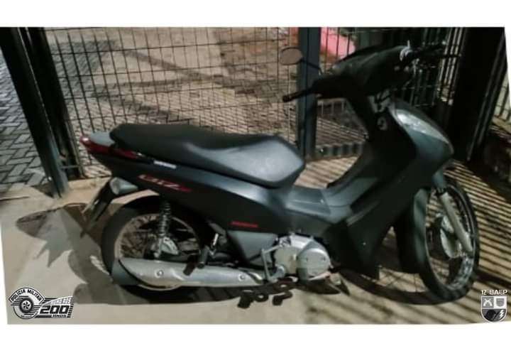 12° BAEP DE ARAÇATUBA RECUPERA MOTOCICLETA FURTADA E A DEVOLVE AO SEU VERDADEIRO DONO