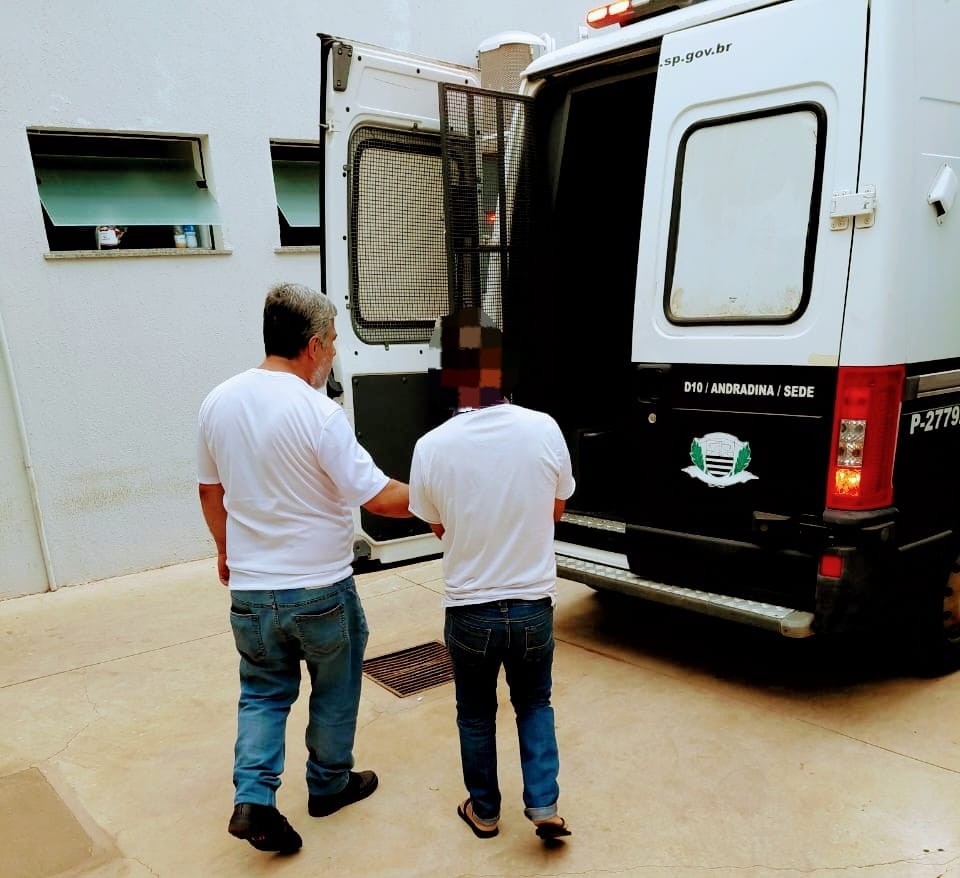 Polícia Civil de Guaraçaí prende condenado de MS por estupro vulnerável