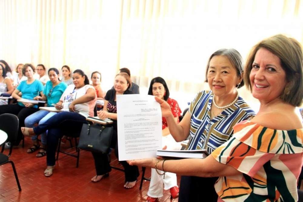 Em Andradina Professora Sandra Pereira é a vice de Jamil Ono