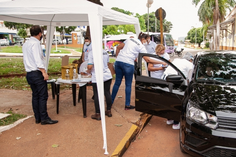 Novo Governo de Andradina inicia vacinação de idosos com mais de 77 anos