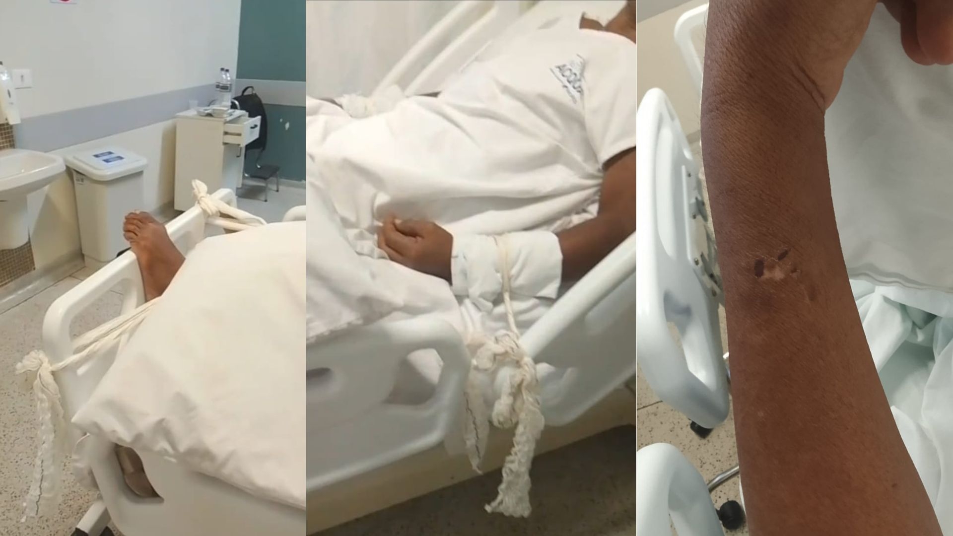 Pacientes são amarrados e negligenciados por equipe médica de Hospital Regional de Três Lagoas