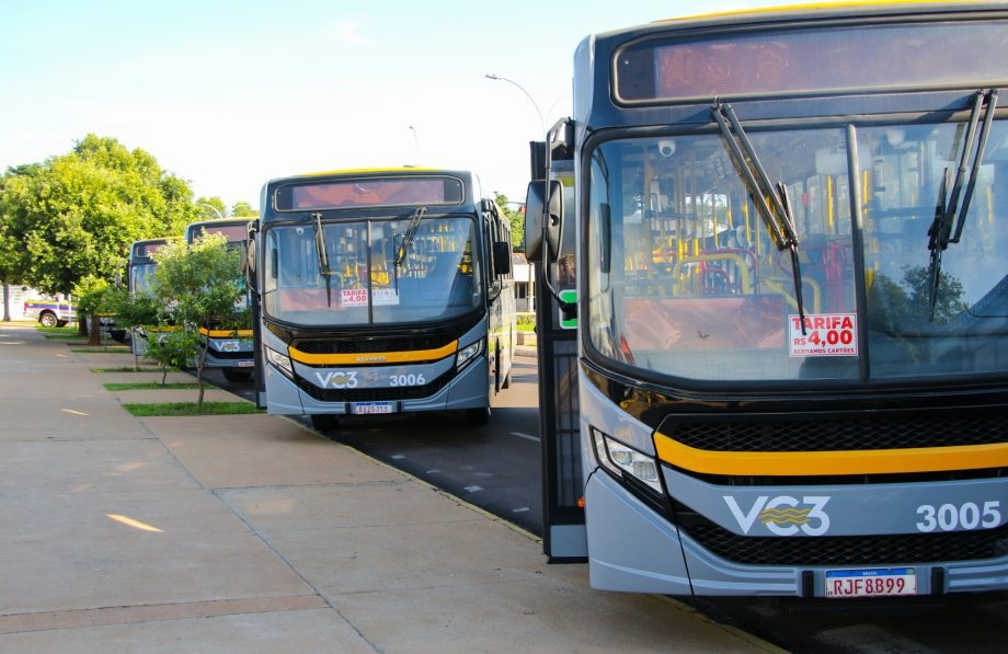 Alunos de Três Lagoas usuários do transporte público têm de 1 a 10 de outubro para retirar novo passe escolar