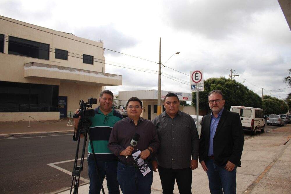Em Andradina clamor de jornalista chama atenção da mídia nacional