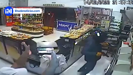 Polícia Civil de Ilha Solteira investiga ladrões armados roubam padaria e conveniência
