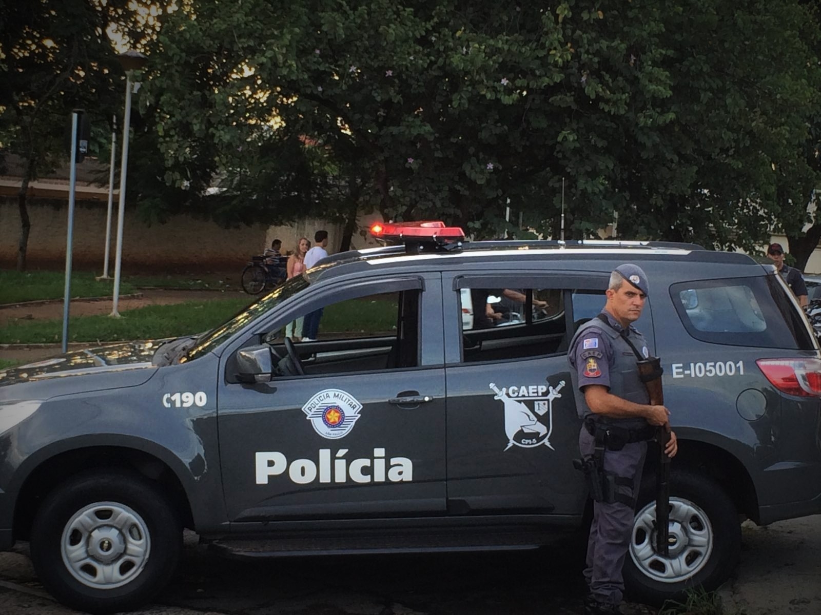 Andradina precisa de uma Companhia de Ações Especiais de Polícia. CAEP é a elite da PM !