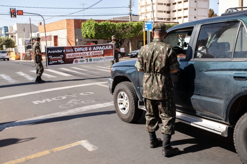 Em Andradina Meio Ambiente lança Campanha de conscientização e prevenção contra as queimadas