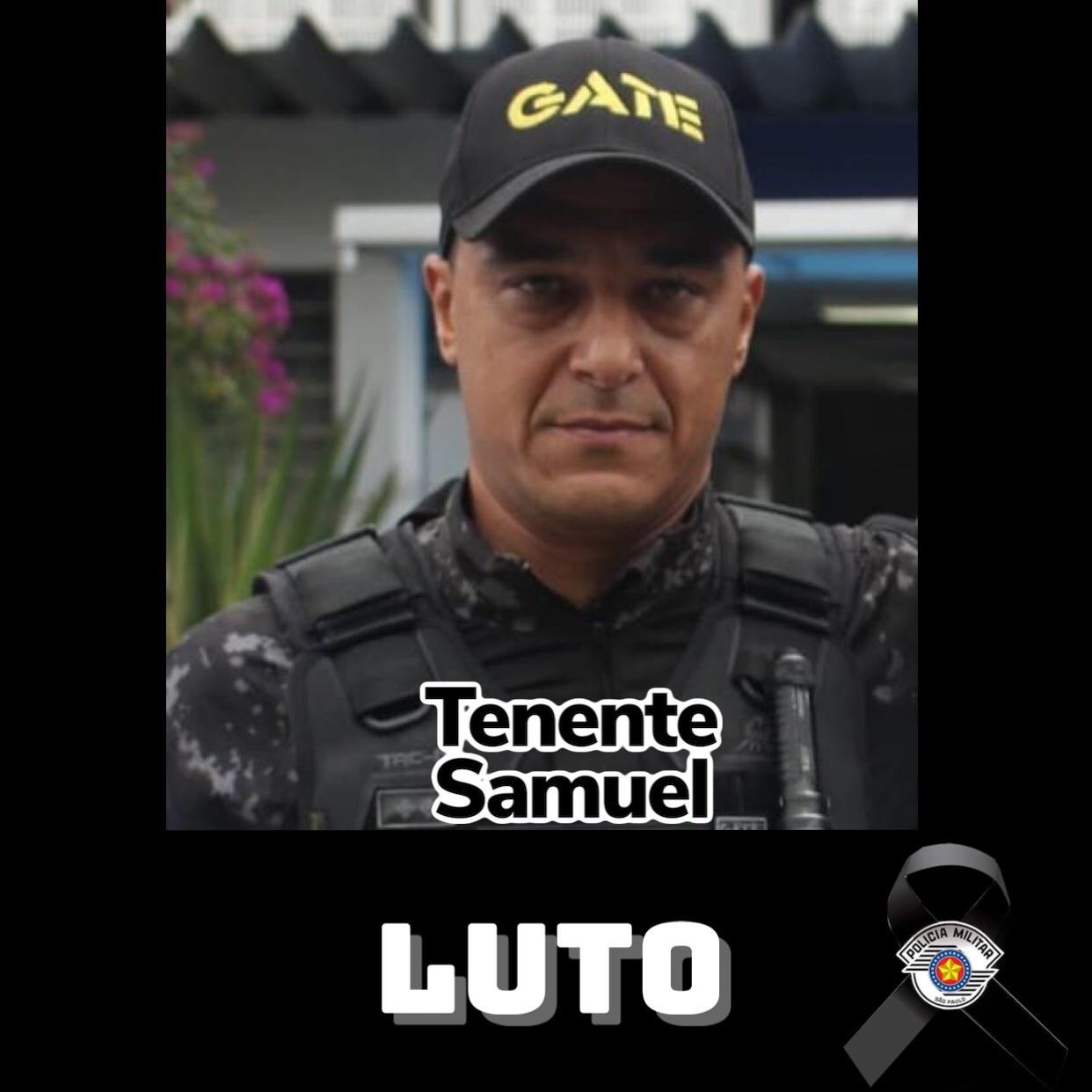 FALECIMENTO DE TENENTE POLICIAL MILITAR EM SERVIÇO NO BATALHÃO DE CHOQUE