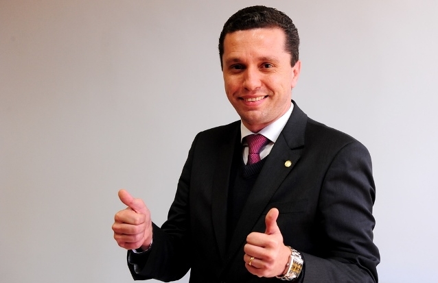 Deputado Fausto Pinato libera R$ 1 milhão para a Santa Casa de Andradina: já está na conta