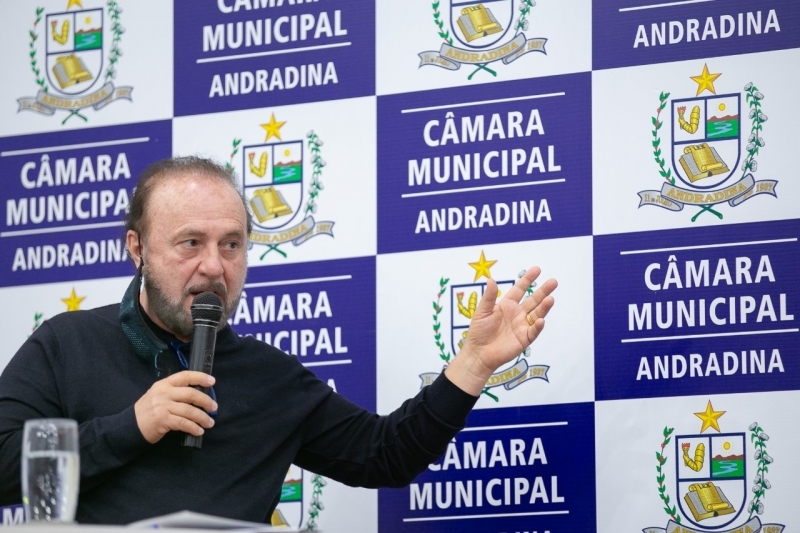 Em whorkshop Mário Celso reafirma seu compromisso em desenvolver o ciclismo e o cicloturismo em Andradina