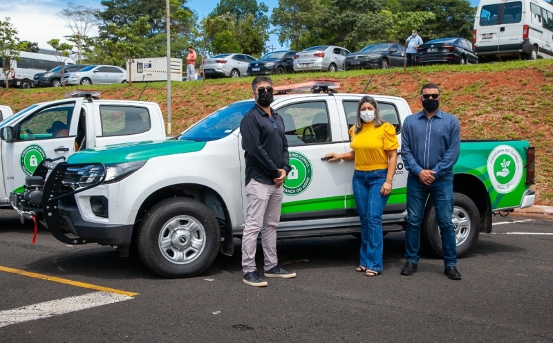 Andradina recebe Melhor Caminho e viaturas do Agro+Seguro