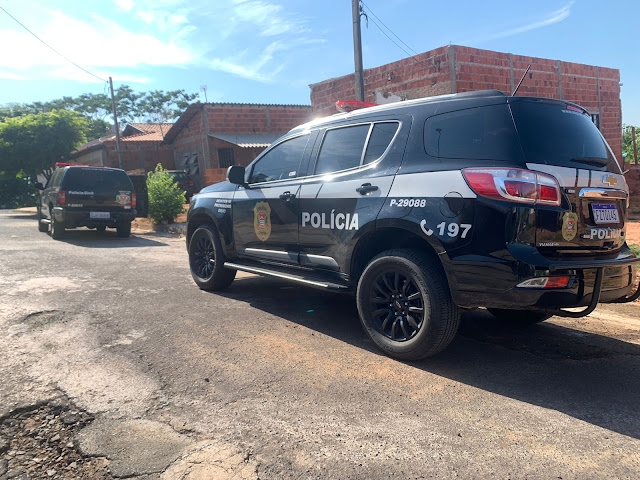 Polícia Civil localiza indivíduo que furtou moto em Araçatuba no bairro Acapulco em Valparaíso