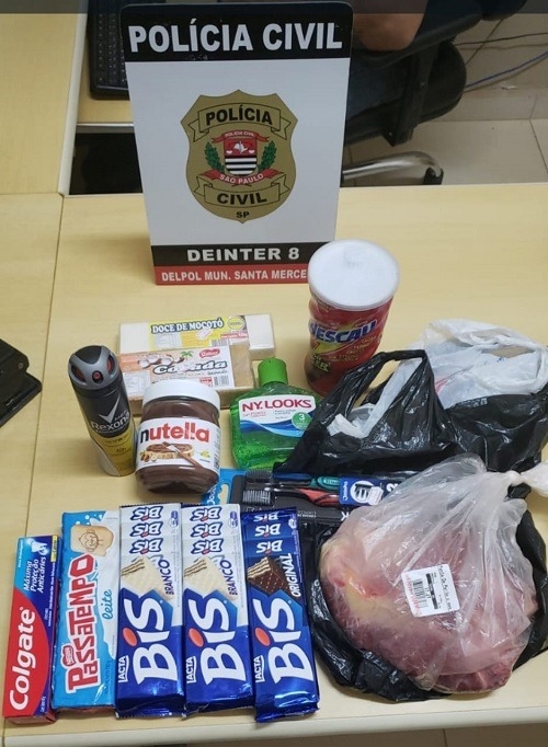 Polícia Civil prende suspeito de furtos a Supermercados em Santa Mercedes
