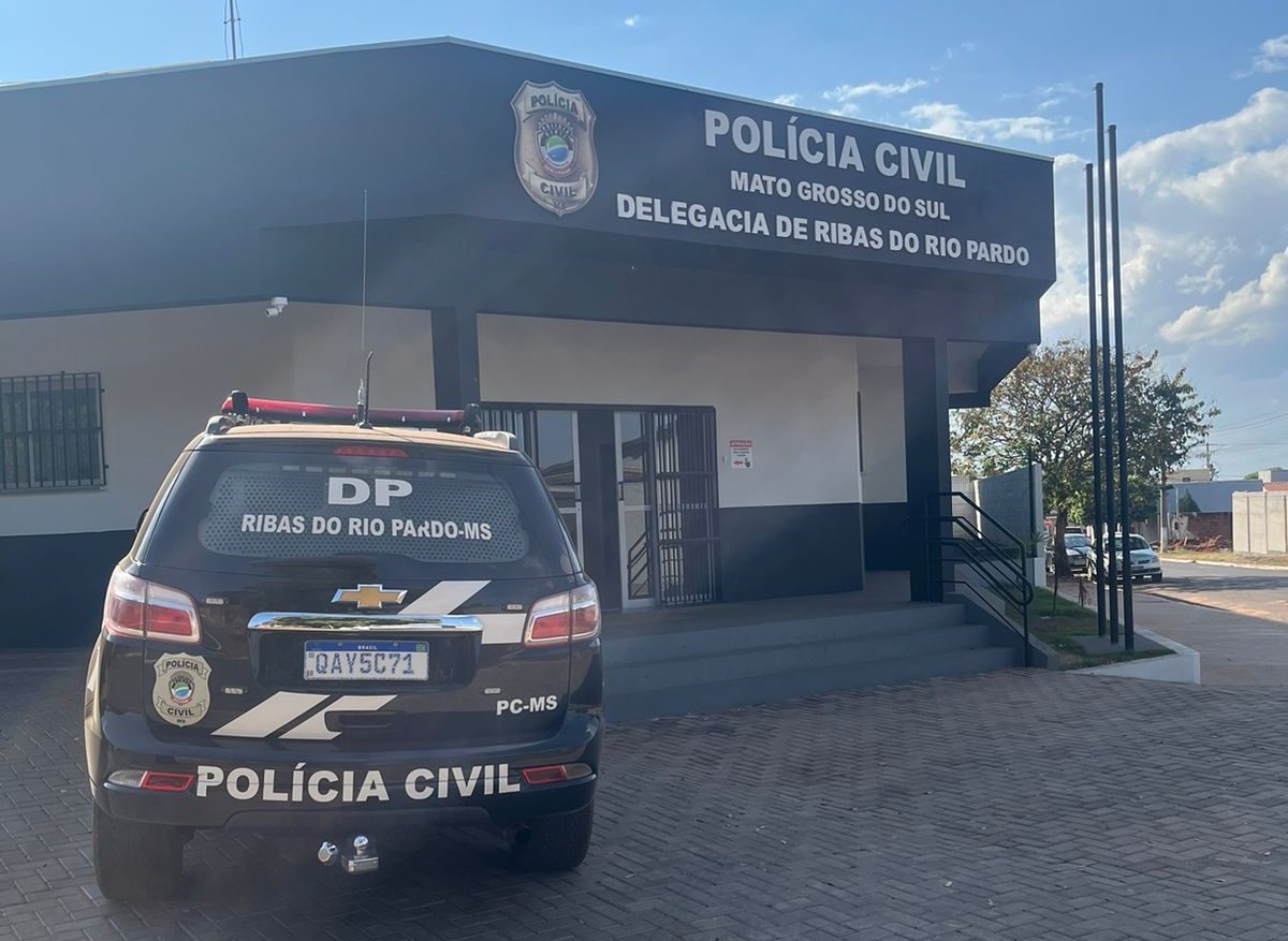 Delegacia de Ribas do Rio Pardo realiza prende dois por associação criminosa em Três Lagoas