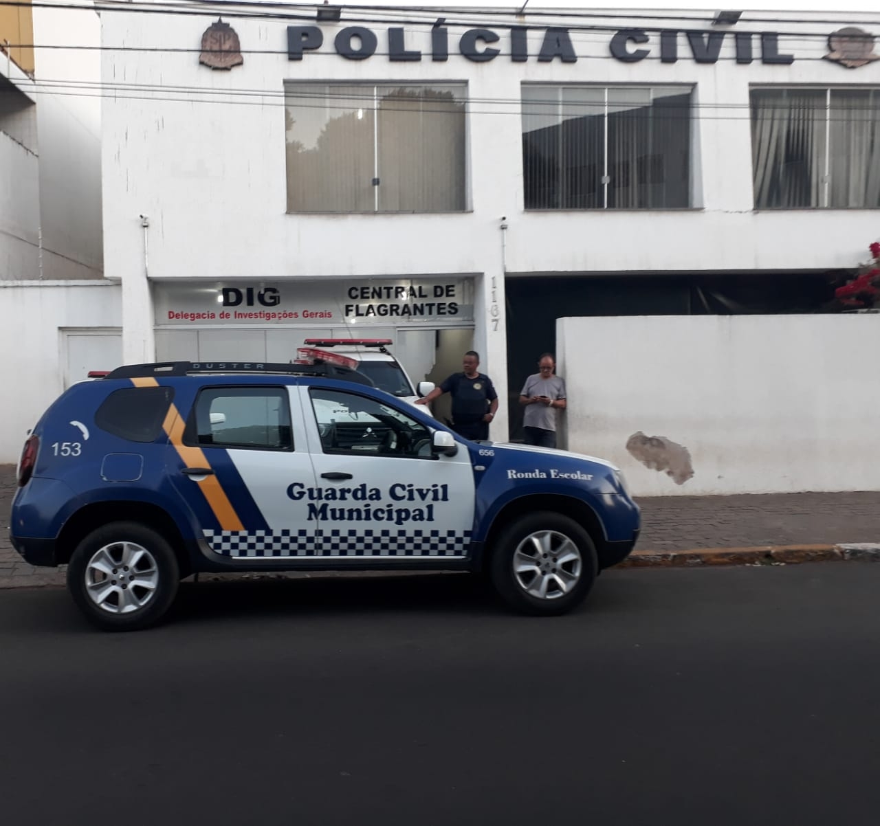 Crianças do Ministério JUAD visitaram o 28º Batalhão de Andradina