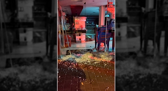 Sorveteria de Pereira Barreto é furtada na madrugada e Polícia Militar detém suspeito