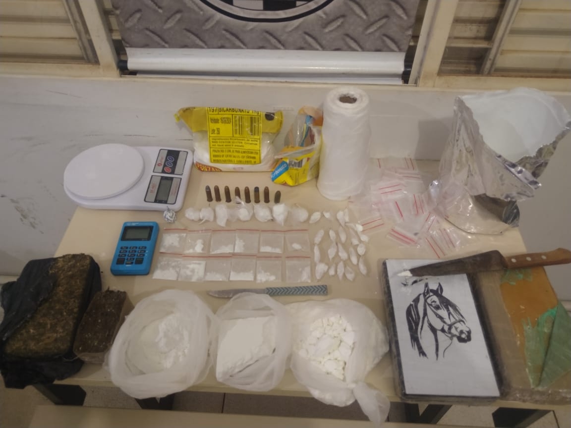 Polícia Militar prende 6 pessoas por tráfico de drogas no fim de semana em Três Lagoas
