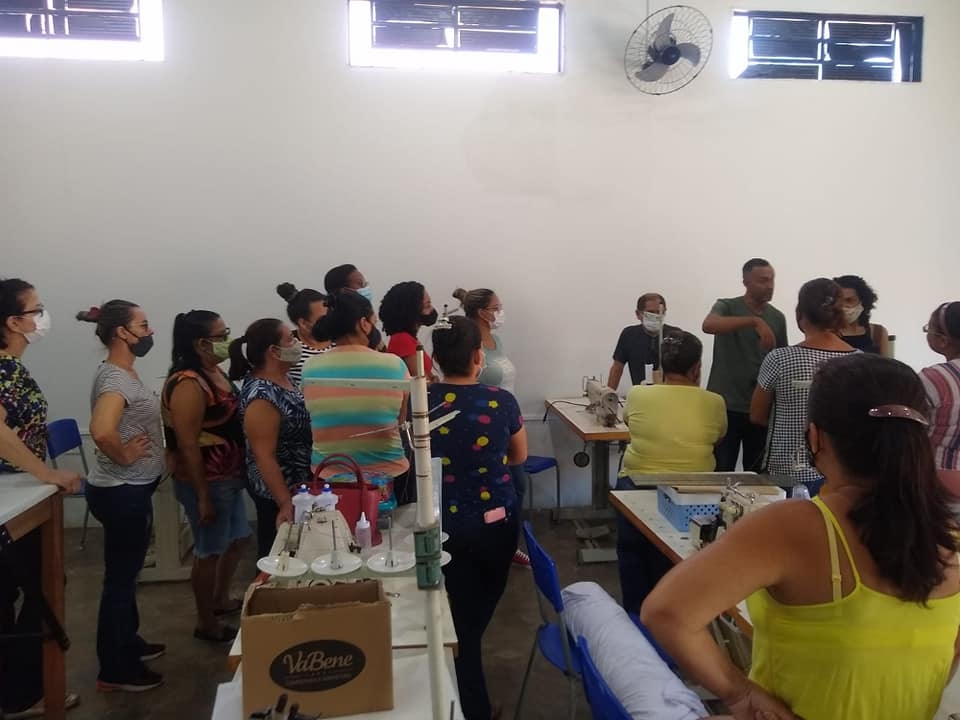 PREFEITO DE SUD MENNUCCI FIRMOU PARCERIA COM IMPORTANTE EMPRESA DO RAMO DA CONFECÇÃO