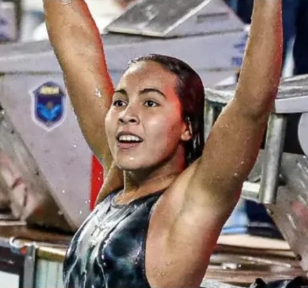 Presente para Andradina: Nadadora Julia Naomi é convocada para Seleção Brasileira Juvenil