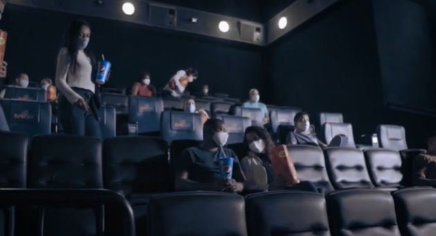 Cinema pode voltar em Três Lagoas com 30% da capacidade e restrição a idosos
