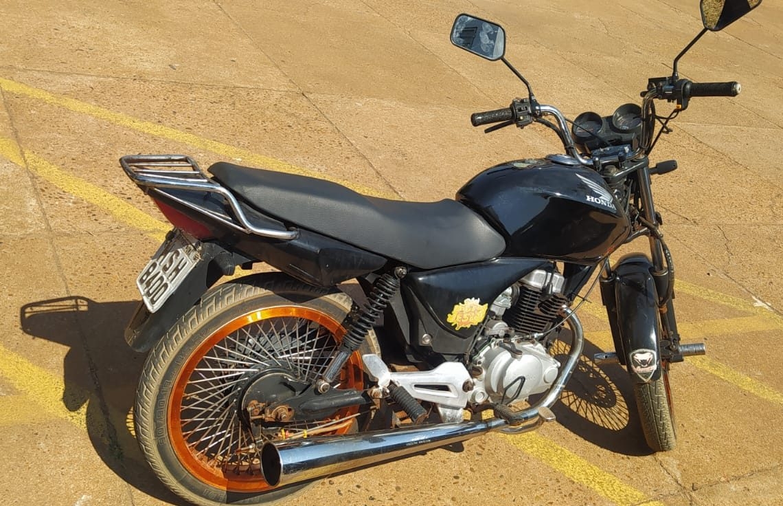 Polícia Militar de Três Lagoas recupera veículo furtado em Batayporã
