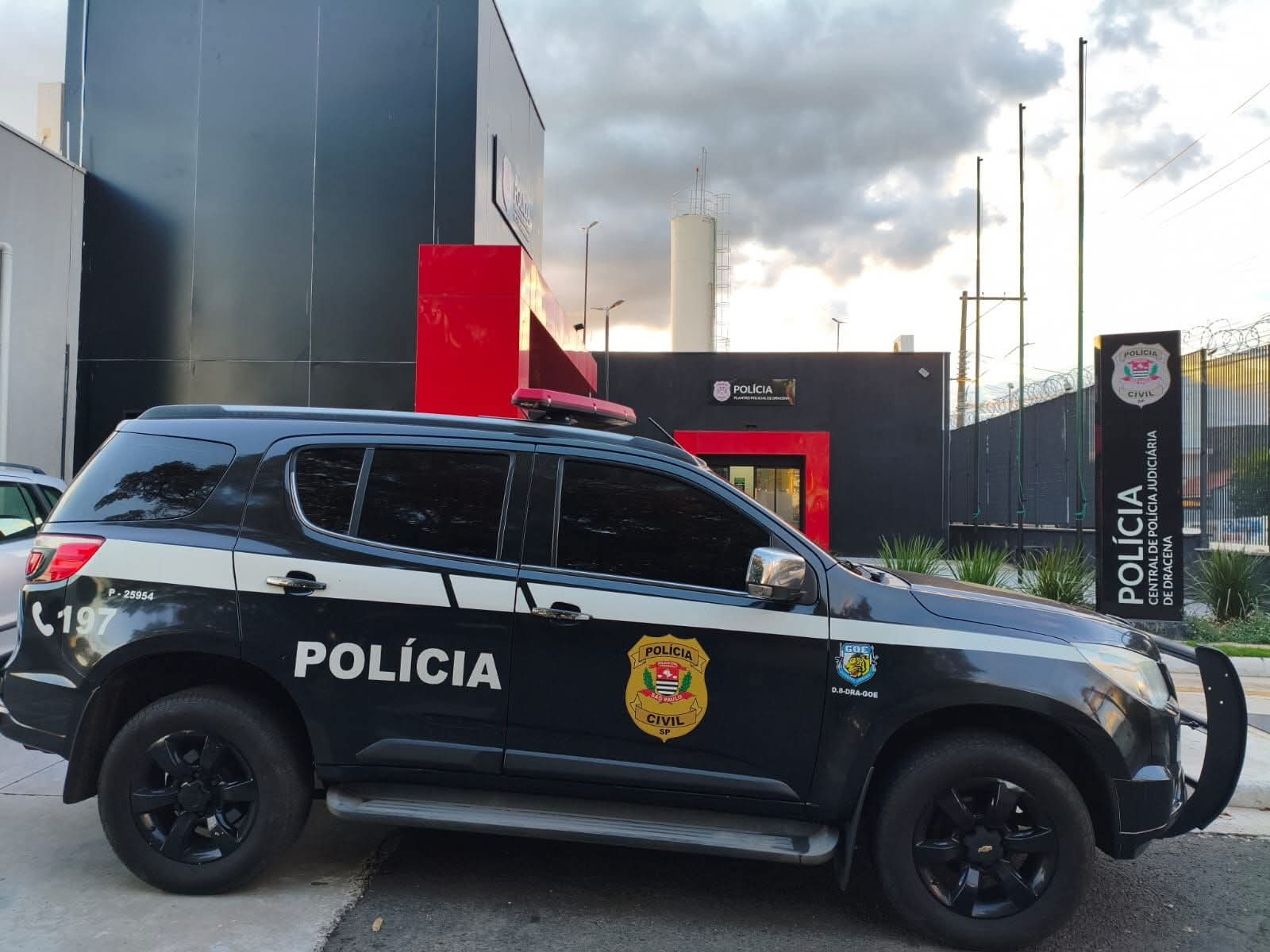 POLÍCIA CIVIL CUMPRE MANDADOS DE PRISÃO EM APOIO AO GEDEC DURANTE DESDOBRAMENTOS DA OPERAÇÃO “OZ”, EM TUPI PAULISTA