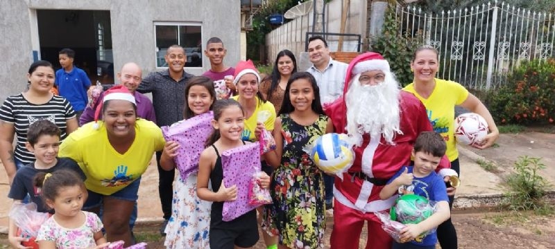 Projeto Social "Administrando o Bem" Precisa da Sua Ajuda para Levar Alegria às Crianças de Andradina