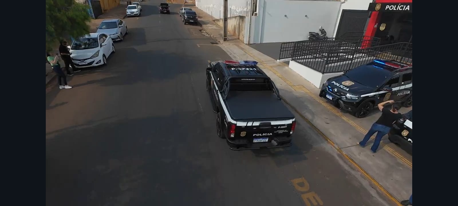 Polícia Civil de Andradina auxilia a DEIC Bauru na prisão de investigado por homicídio ocorrido naquela cidade