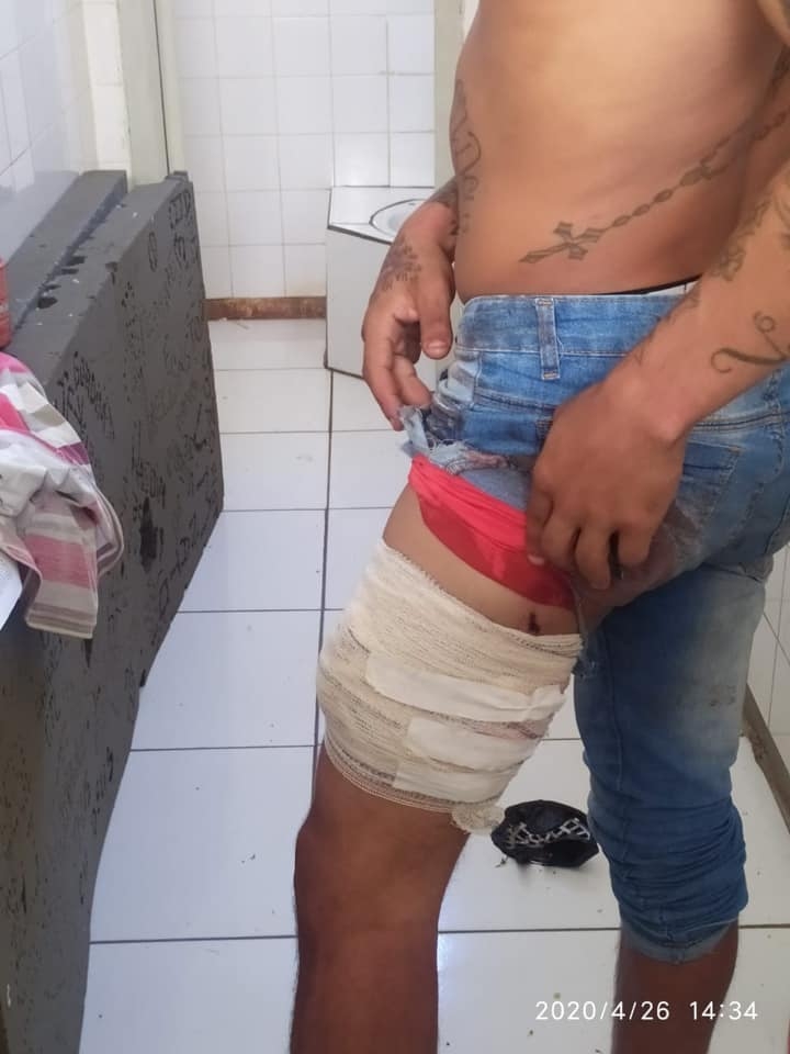 HOMEM ATIRA EM POLICIAIS MILITARES E É PRESO NA VILA MINEIRA EM ANDRADINA