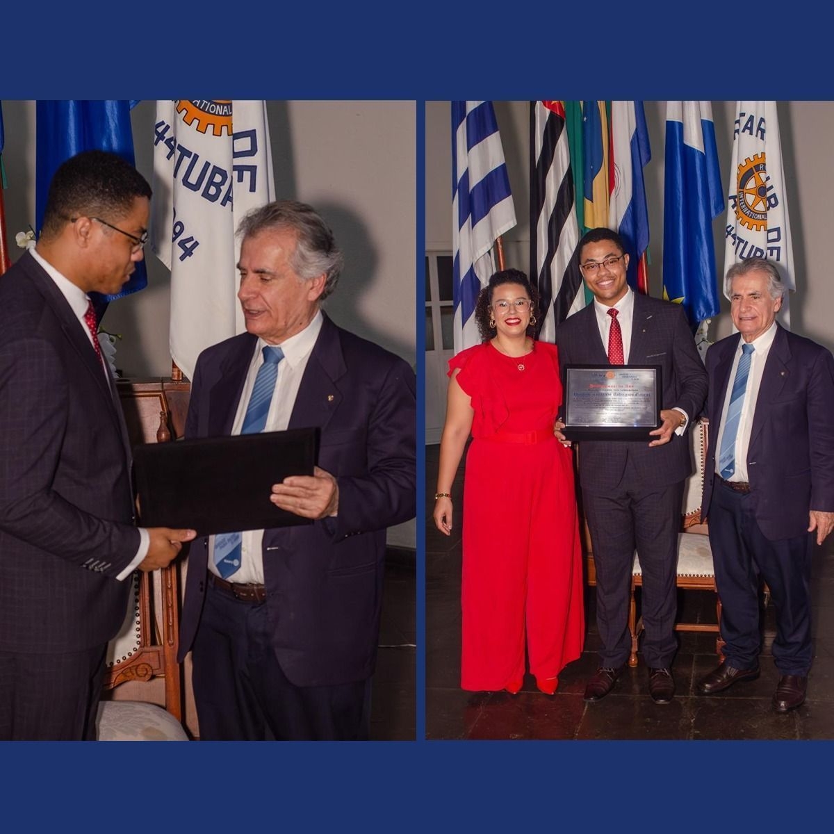 Provedor da Santa Casa de Araçatuba recebe homenagem do Rotary Club Oeste por seu trabalho